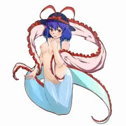 人魚衣玖さん