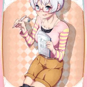 漫画が好きな女の子