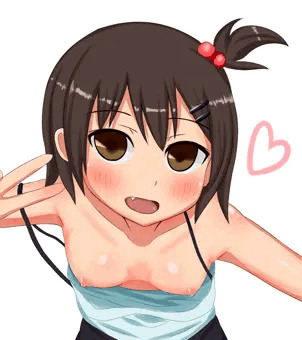自撮りJS