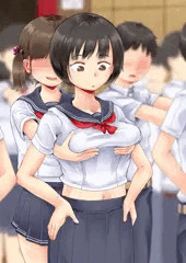 ちょっとえっちな前ならえ