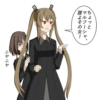 ベルカ&スネジンカ