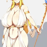 エレナ先生は爆乳ハイエルフ
