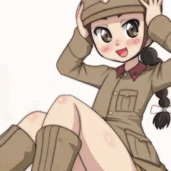 ハ号の砲手