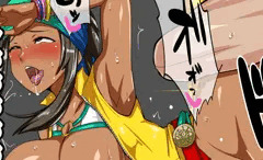 サリナと交尾