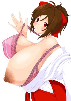 デカブラ巫女さん