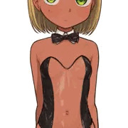 例のバニー服