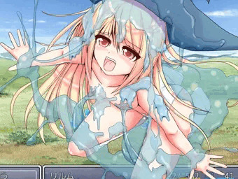 スライム姦、ボツ絵