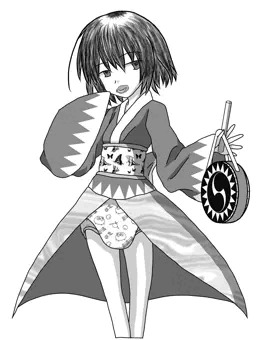 おむ☆フェス新聞に載せた絵