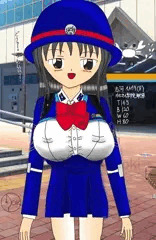 古賀ひかりちゃんの全裸登校