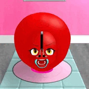 【小スカ注意】的当てゲーム