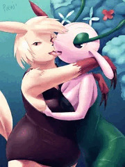 Florges and Zangoose