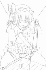 フランちゃん　ワンドロ線画