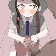 通りすがりのおじさんから搾り取るアオイちゃん