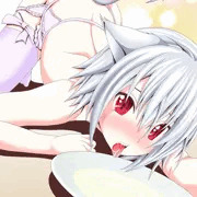 「私…犬じゃないのに…」