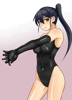 ラバースーツ北郷さん