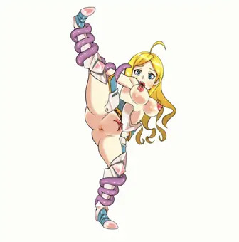 マリアンヌ触手にアヘる