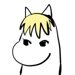 ムーミンのカキタレ