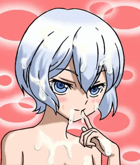 夏コミカットのシアちゃんにぶっかけてみた