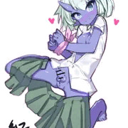青肌ボーイッシュふたなりふにゃちん