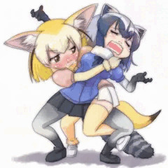 アラ～イさ～ん、けものフレンズがアニメ放送から一周年だよ～