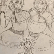 東丈クリーサと草薙美奈のエロイX-MASデート