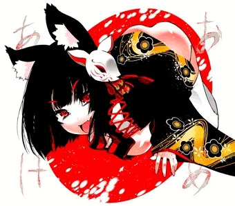 新年絵。