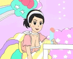 おねんどディルドおねえさん