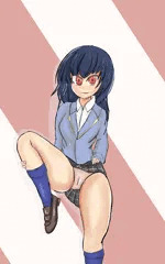 JKたくし上げ