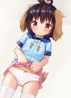 たくしあげぱんつ