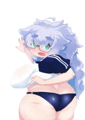 衣都ちゃんおしり