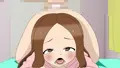 アナルをズポズポさせれ悶絶する高木さん