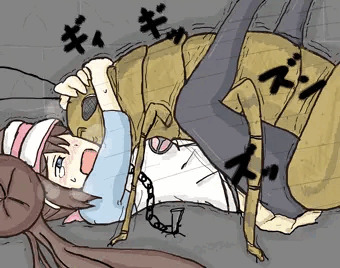 メイ　蟲姦