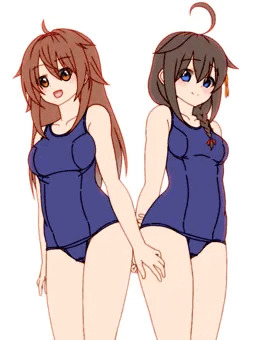 スク水白時雨