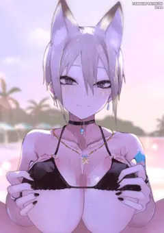ナイトプール狐周子