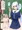 服が透ける眼鏡皇女