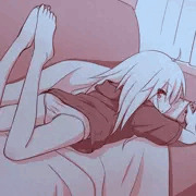 狼女の足