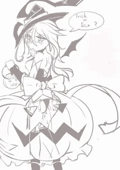 オリキャラえろ魔女