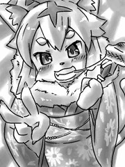 お年賀ミアちゃん