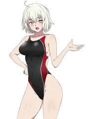 ジャンヌ・オルタ 　競泳水着
