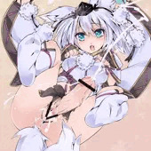 ふたなりもみもみ（ゝω・）v-☆