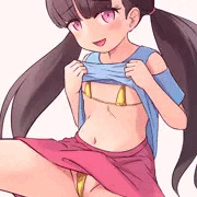 女児服ゴールデンマイクロビキニ