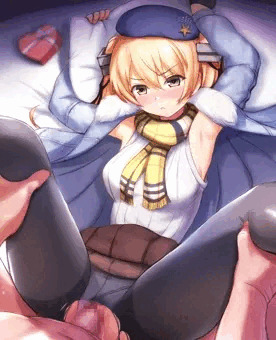 チョコを渡そうとしたジョンストンともう我慢できなかった提督