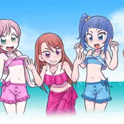ひろプリ水着回。