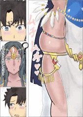 FGO　ムチムチ　シェヘラザード