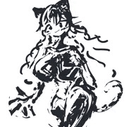 シンプルぬこ娘