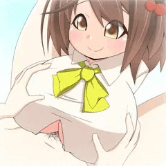 ヤイアちゃん　着衣パイズリ