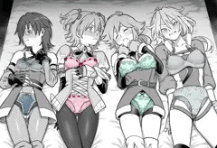魔法少女下着トッピング【オリジナル】