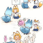 よその子わちゃわちゃ初体験