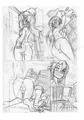 【次回作】すっぽんぽんで大掃除配信（仮）【下絵】