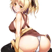 おお・・・無礼なケツだな！！ ヤマメちゃん！！